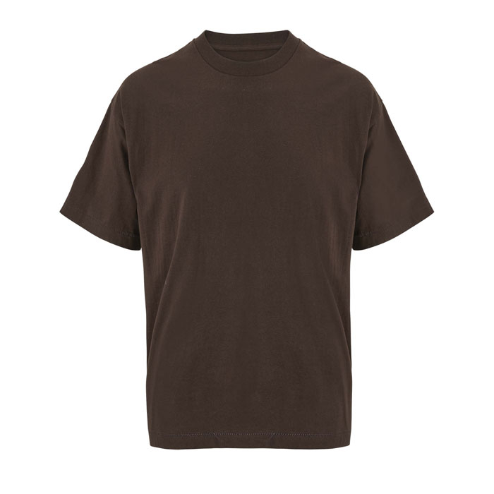 T-shirt oversize unisexe 220 g/m² personnalisable LEGACY Chocolat Foncé